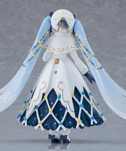 Max Factory Figma Character Vocal Series 01: Hatsune Miku Snow Miku: Glowing Snow Ver. EX-064 Action Figure