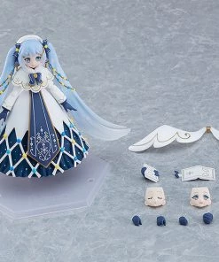 Max Factory Figma Character Vocal Series 01: Hatsune Miku Snow Miku: Glowing Snow Ver. EX-064 Action Figure