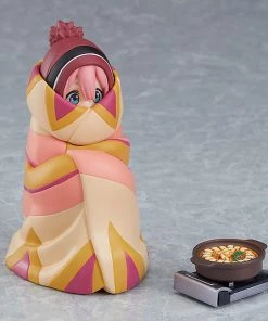 Max Factory **Pre Order**figma Laid-Back Camp Nadeshiko Kagamihara: DX Edition Action Figure