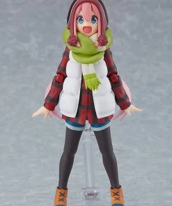 Max Factory **Pre Order**figma Laid-Back Camp Nadeshiko Kagamihara: DX Edition Action Figure