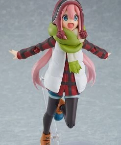 Max Factory **Pre Order**figma Laid-Back Camp Nadeshiko Kagamihara: DX Edition Action Figure