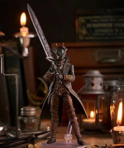 Max Factory **Pre Order**figma Bloodborne: The Old Hunters Hunter: The Old Hunters Edition Action Figure