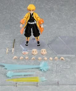 Max Factory Figma Demon Slayer: Kimetsu No Yaiba Zenitsu Agatsuma 522-DX Edition Action Figure