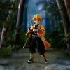 Max Factory Figma Demon Slayer: Kimetsu No Yaiba Zenitsu Agatsuma 522-DX Edition Action Figure