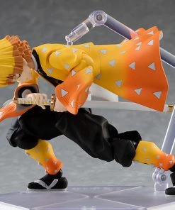 Max Factory Figma Demon Slayer: Kimetsu No Yaiba Zenitsu Agatsuma 522-DX Edition Action Figure