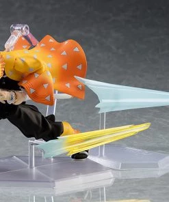 Max Factory Figma Demon Slayer: Kimetsu No Yaiba Zenitsu Agatsuma 522-DX Edition Action Figure
