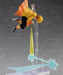 Max Factory Figma Demon Slayer: Kimetsu No Yaiba Zenitsu Agatsuma 522-DX Edition Action Figure