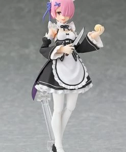 Max Factory Figma Re:ZERO -Starting Life In Another World Ram (re-run) 347 Action Figure