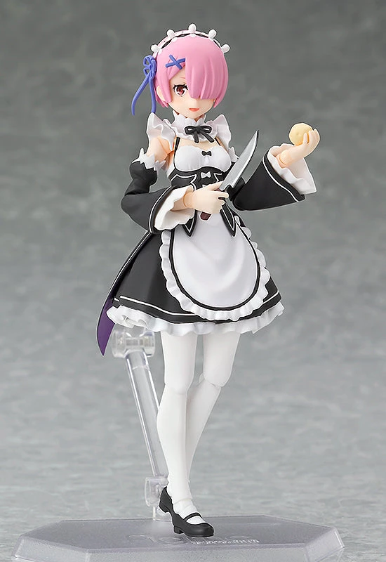 Max Factory Figma Re:ZERO -Starting Life In Another World Ram (re-run) 347 Action Figure 1 Max Factory Figma Re:ZERO -Starting Life In Another World Ram (re-run) 347 Action Figure