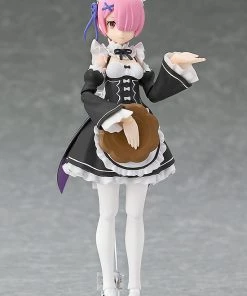 Max Factory Figma Re:ZERO -Starting Life In Another World Ram (re-run) 347 Action Figure
