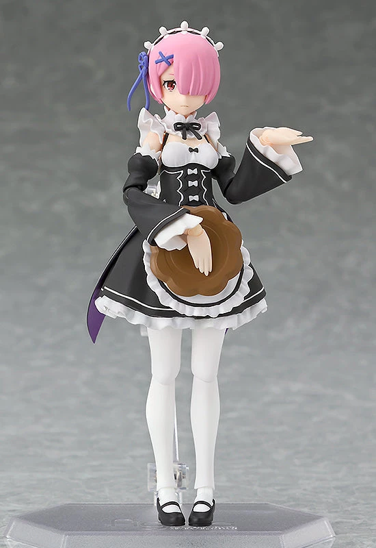 Max Factory Figma Re:ZERO -Starting Life In Another World Ram (re-run) 347 Action Figure 2 Max Factory Figma Re:ZERO -Starting Life In Another World Ram (re-run) 347 Action Figure