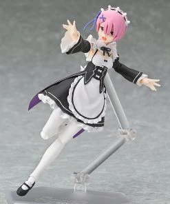 Max Factory Figma Re:ZERO -Starting Life In Another World Ram (re-run) 347 Action Figure 8 Max Factory Figma Re:ZERO -Starting Life In Another World Ram (re-run) 347 Action Figure
