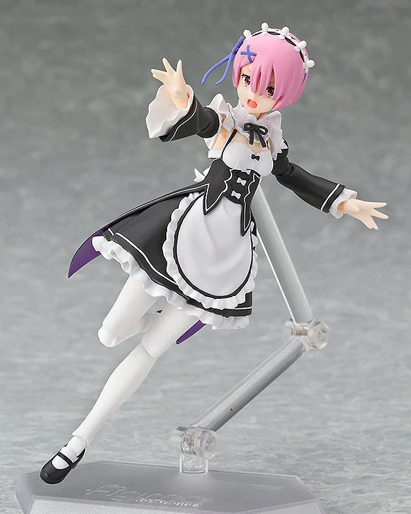 Max Factory Figma Re:ZERO -Starting Life In Another World Ram (re-run) 347 Action Figure 4 Max Factory Figma Re:ZERO -Starting Life In Another World Ram (re-run) 347 Action Figure