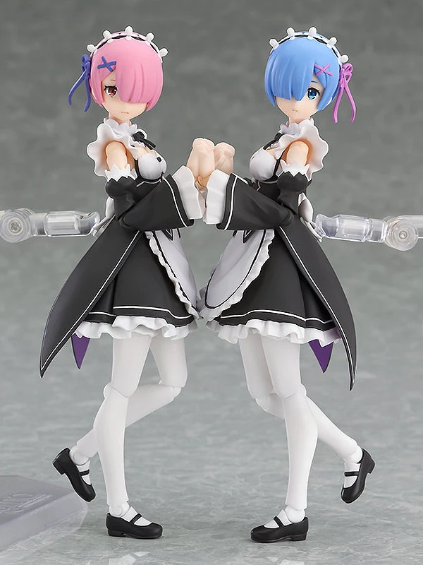 Max Factory Figma Re:ZERO -Starting Life In Another World Ram (re-run) 347 Action Figure 5 Max Factory Figma Re:ZERO -Starting Life In Another World Ram (re-run) 347 Action Figure