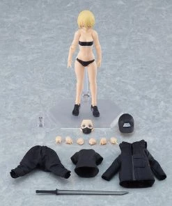 Max Factory **Pre Order**figma Female Body (Yuki) With Techwear Outfit Action Figure