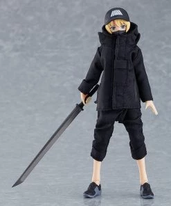 Max Factory **Pre Order**figma Female Body (Yuki) With Techwear Outfit Action Figure