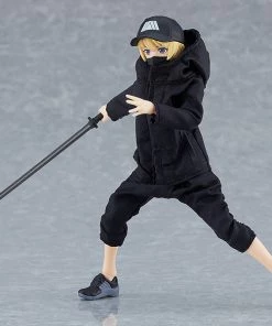 Max Factory **Pre Order**figma Female Body (Yuki) With Techwear Outfit Action Figure