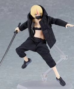 Max Factory **Pre Order**figma Female Body (Yuki) With Techwear Outfit Action Figure