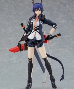 Max Factory Figma ARKNIGHTS Ch'en 525 Action Figure