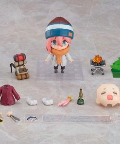 Good Smile Company Nendoroid Laid-Back Camp Nadeshiko Kagamihara: Solo Camp Ver. 1623-DX Edition Action Figure