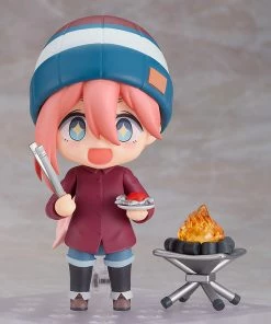 Good Smile Company Nendoroid Laid-Back Camp Nadeshiko Kagamihara: Solo Camp Ver. 1623-DX Edition Action Figure