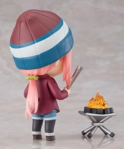 Good Smile Company Nendoroid Laid-Back Camp Nadeshiko Kagamihara: Solo Camp Ver. 1623-DX Edition Action Figure