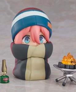 Good Smile Company Nendoroid Laid-Back Camp Nadeshiko Kagamihara: Solo Camp Ver. 1623-DX Edition Action Figure