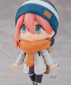 Good Smile Company Nendoroid Laid-Back Camp Nadeshiko Kagamihara: Solo Camp Ver. 1623-DX Edition Action Figure