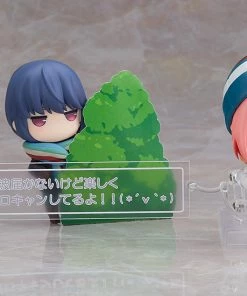 Good Smile Company Nendoroid Laid-Back Camp Nadeshiko Kagamihara: Solo Camp Ver. 1623-DX Edition Action Figure