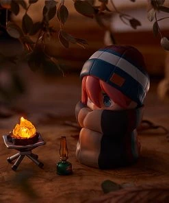 Good Smile Company Nendoroid Laid-Back Camp Nadeshiko Kagamihara: Solo Camp Ver. 1623-DX Edition Action Figure