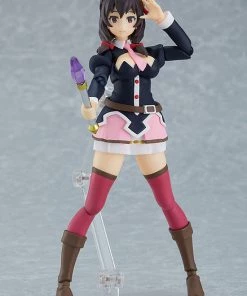 Max Factory **Pre Order**figma KONO SUBARASHII SEKAI NI SYUKUFUKU WO! LEGEND OF CRIMSON Yunyun Action Figure