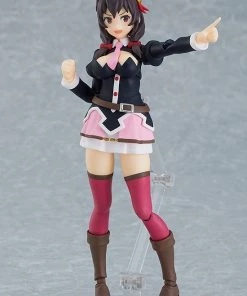 Max Factory **Pre Order**figma KONO SUBARASHII SEKAI NI SYUKUFUKU WO! LEGEND OF CRIMSON Yunyun Action Figure