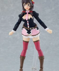 Max Factory **Pre Order**figma KONO SUBARASHII SEKAI NI SYUKUFUKU WO! LEGEND OF CRIMSON Yunyun Action Figure