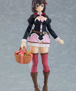 Max Factory **Pre Order**figma KONO SUBARASHII SEKAI NI SYUKUFUKU WO! LEGEND OF CRIMSON Yunyun Action Figure