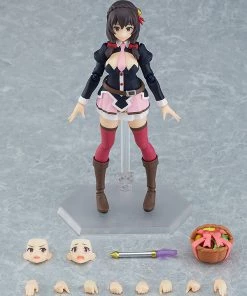 Max Factory **Pre Order**figma KONO SUBARASHII SEKAI NI SYUKUFUKU WO! LEGEND OF CRIMSON Yunyun Action Figure