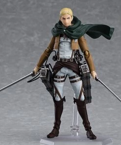 Max Factory **Pre Order**figma Attack On Titan Erwin Smith Action Figure