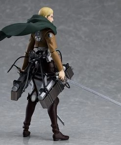 Max Factory **Pre Order**figma Attack On Titan Erwin Smith Action Figure