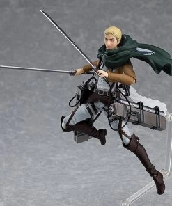 Max Factory **Pre Order**figma Attack On Titan Erwin Smith Action Figure