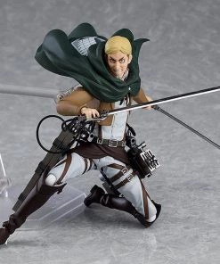 Max Factory **Pre Order**figma Attack On Titan Erwin Smith Action Figure