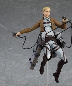 Max Factory **Pre Order**figma Attack On Titan Erwin Smith Action Figure