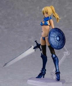 Max Factory **Pre Order**figma Styles Bikini Armor (Makoto) Veteran Fighter Ver. Action Figure