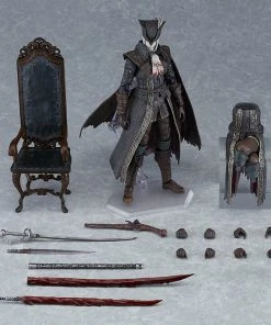 Max Factory **Pre Order**figma Bloodborne: The Old Hunters Lady Maria Of The Astral Clocktower: DX Edition Action Figure