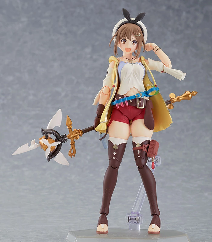Max Factory **Pre Order**figma Atelier Ryza: Ever Darkness & The Secret Hideout Reisalin Stout Action Figure 1 Max Factory **Pre Order**figma Atelier Ryza: Ever Darkness & The Secret Hideout Reisalin Stout Action Figure