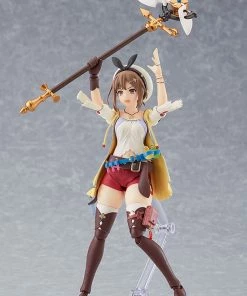 Max Factory **Pre Order**figma Atelier Ryza: Ever Darkness & The Secret Hideout Reisalin Stout Action Figure