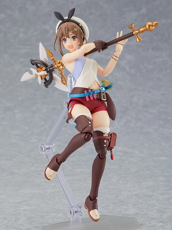 Max Factory **Pre Order**figma Atelier Ryza: Ever Darkness & The Secret Hideout Reisalin Stout Action Figure 3 Max Factory **Pre Order**figma Atelier Ryza: Ever Darkness & The Secret Hideout Reisalin Stout Action Figure