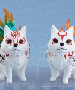 Good Smile Company **Pre Order**Nendoroid Okami Shiranui DX Ver. Action Figure