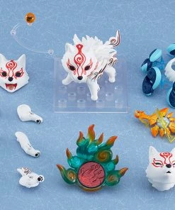 Good Smile Company **Pre Order**Nendoroid Okami Shiranui DX Ver. Action Figure