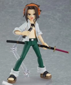 Max Factory **Pre Order**figma Shaman King Yoh Asakura Action Figure