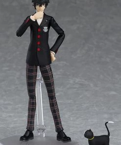 Max Factory **Pre Order**figma Persona5 Hero (re-run) Action Figure