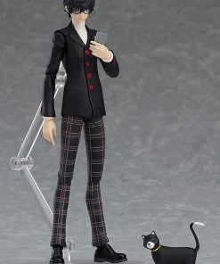 Max Factory **Pre Order**figma Persona5 Hero (re-run) Action Figure